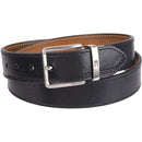Tommy Hilfiger Men's Reversible Belt | Black/Tan Logo