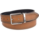 Tommy Hilfiger Men's Reversible Belt | Black/Tan Logo