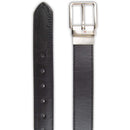 Tommy Hilfiger Men's Reversible Belt | Black/Tan Logo