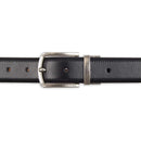 Tommy Hilfiger Men's Reversible Belt |  Black/Tan Stitch