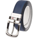 Tommy Hilfiger Men's Reversible Belt | Navy/White