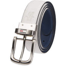 Tommy Hilfiger Men's Reversible Belt | Navy/White