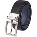 Tommy Hilfiger Men's Reversible Belt | Navy/Black Silver