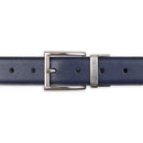 Tommy Hilfiger Men's Reversible Belt | Navy/Black Silver