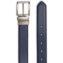 Tommy Hilfiger Men's Reversible Belt | Navy/Black Silver