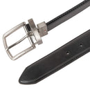 Tommy Hilfiger Men's Reversible Belt | Rich Black/Brown