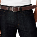 Tommy Hilfiger Men's Reversible Belt | Rich Black/Brown
