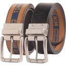 Tommy Hilfiger Men's Reversible Belt | Tan/Navy
