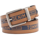 Tommy Hilfiger Men's Reversible Belt | Tan/Navy