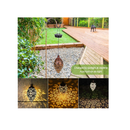 Tomshine Solar Lights | Pendants | Metal Garden Lamp | Waterproof For Decoration | Outdoor