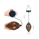 Tomshine Solar Lights | Pendants | Metal Garden Lamp | Waterproof For Decoration | Outdoor