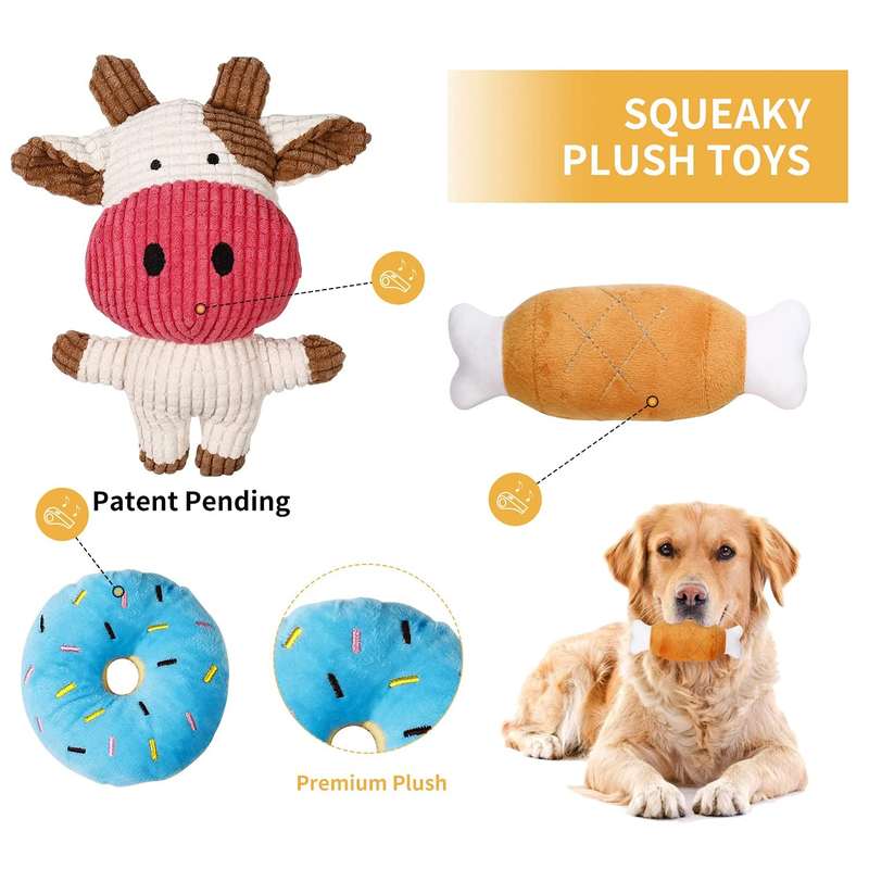 Toozey Puppy Toys for Small Dogs  7 Pack Small Dog Toys