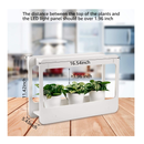 Torchstar Led Indoor Herb Garden | CRI 95+ Full Spectrum Light | 24V Plant Grower 4000K