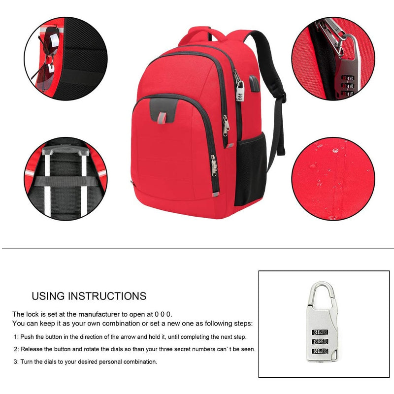 TravelLaptopBackpackExtraLargeAntiTheftCollegeSchoolBackpackforMenandWomen-red6.jpg