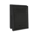 Travelambo Front Pocket Minimalist Leather Slim Wallet