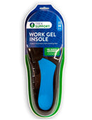 Trek Support Work Gel Insole Men | Size 8-14 | 1 Pair