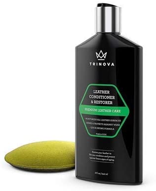 TriNova | Leather Conditioner and Restorer with Water Repellent Formula