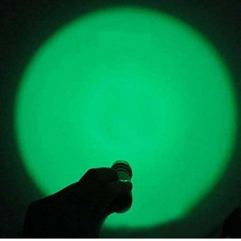 ULTRAFIRE XP-E2 LED 650 Green Hunting Flashlight