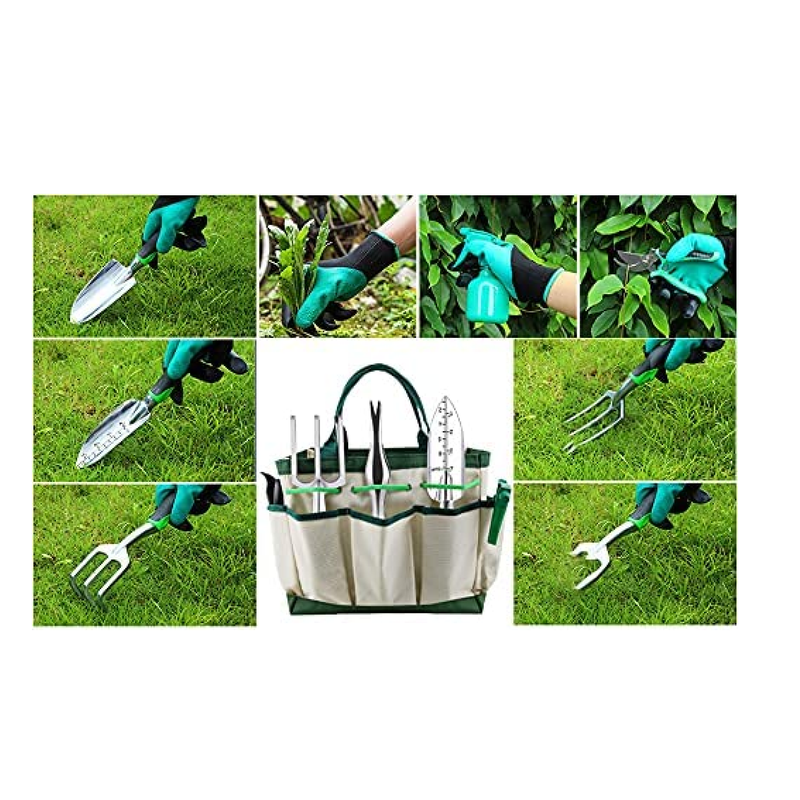 Ujujia Garden Tools Set | 10 Pieces