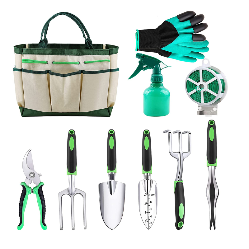 Ujujia Garden Tools Set | 10 Pieces