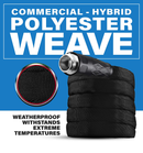 Ultra-Durable | Lightweight 25' Bionic Flex Garden Hose