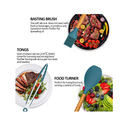 Umite Chef 33-Piece Nonstick Silicone Cooking Utensil Set