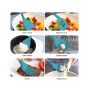 Umite Chef 33-Piece Nonstick Silicone Cooking Utensil Set