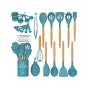 Umite Chef 33-Piece Nonstick Silicone Cooking Utensil Set