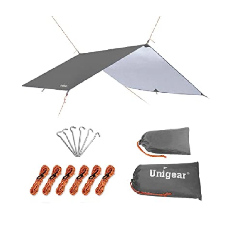 Unigear Hammock Rain Fly Waterproof Tent Tarp