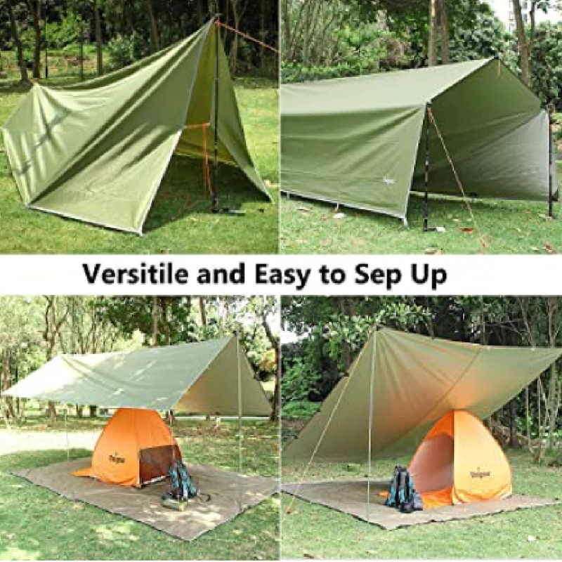 unigear hängematte Unigear Hammock Rain Fly Waterproof Tent Tarp
