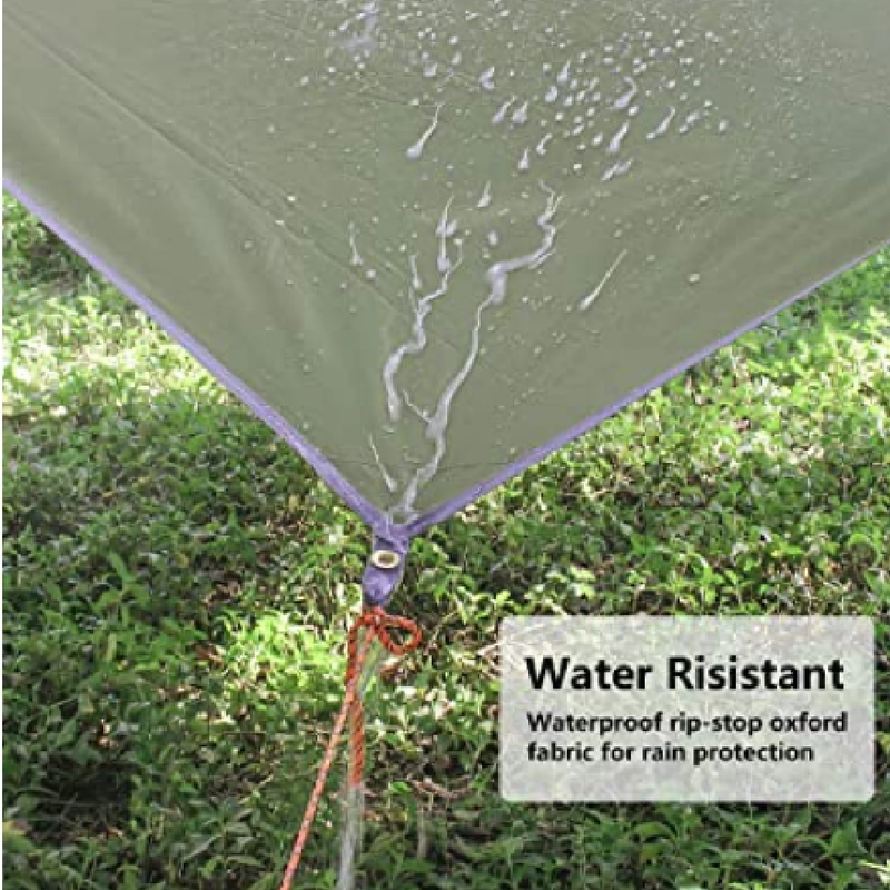 tarp unigear Unigear Hammock Rain Fly Waterproof Tent Tarp