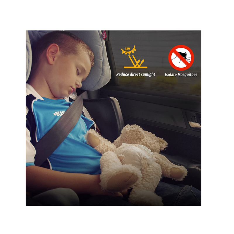 Universal Car Window Sunshade | Baby Privacy Protection