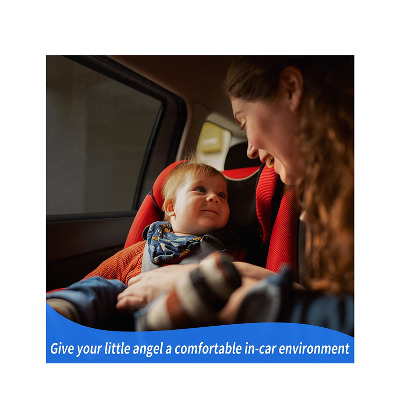 Universal Car Window Sunshade | Baby Privacy Protection