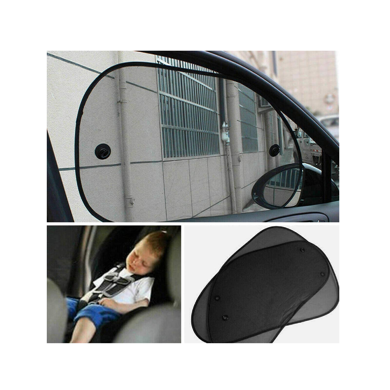 Universal Car Window Sunshades | Sun Glare & UV Ray Protection