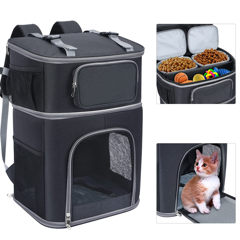 2 dog carrier sales backpack