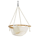 VIVOHOME Hanging Hammock With Armrests and Cushion | 440 Pound Capacity