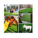VIVOSUN Artificial Grass Mat With Drainage Holes for Pets | for Outdoor/Indoor