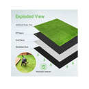 VIVOSUN Artificial Grass Mat With Drainage Holes for Pets | for Outdoor/Indoor