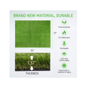 VIVOSUN Artificial Grass Mat With Drainage Holes for Pets | for Outdoor/Indoor