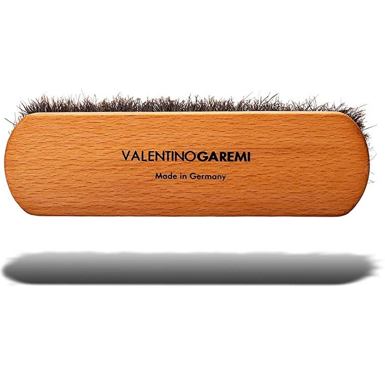 Valentino Garemi | Luxury Leather Shoe Shine Polish Brush 