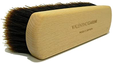 Valentino Garemi | Luxury Leather Shoe Shine Polish Brush 