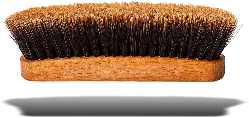 Valentino Garemi | Luxury Leather Shoe Shine Polish Brush 