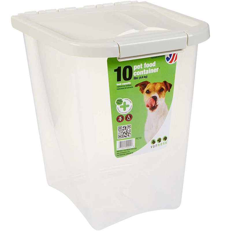 Van Ness 10-Pound Food Container with Fresh-Tite Seal