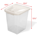 Van Ness 10-Pound Food Container with Fresh-Tite Seal