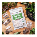 Variety 12 Pack Herb Garden Seeds | 4,000 Non GMO Heirloom Seeds