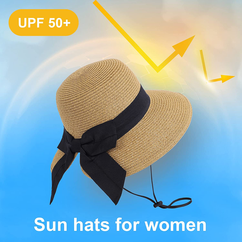 Verabella Women's UPF 50+ Sun Hats