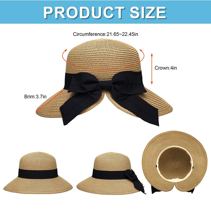 Verabella Women's UPF 50+ Sun Hats