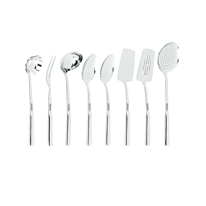 Viking Culinary 8pc Stainless Steel Utensil Set Silver (40129-9988G)