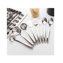 Viking Culinary 8pc Stainless Steel Utensil Set Silver (40129-9988G)