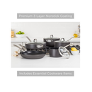 Viking Culinary Hard Anodized Nonstick Cookware Set